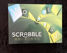 Scrabble Original von Mattel Brettspiel Gesellschaftsspiel vollständig