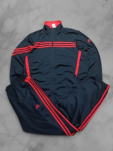 Vintage adidas tracksuit baggy - vintage,