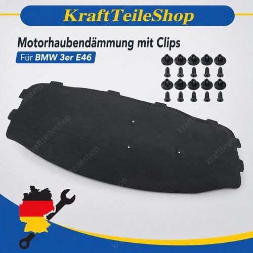 Dämmmatte für bmw 3er e46 - bmw,