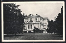 Pribram, Ortspartie mit Villa