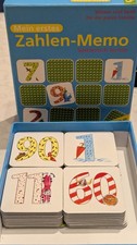 Mein erstes Zahlen-Memo |