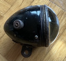 Kleine, sehr alte Fahrradlampe