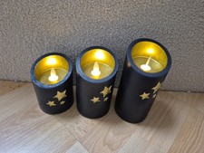 ELAMBIA 3 LED-Kerzen