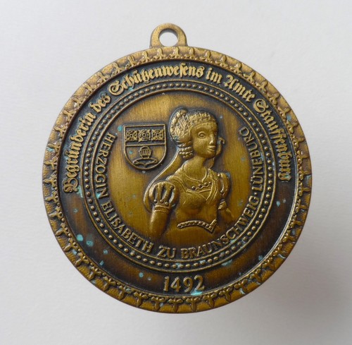 Deutschland medaille elisabeth - deutschland,