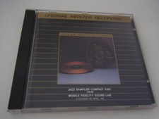 Jazz Sampler    MFSL  CD   (