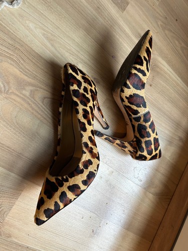 Hochhackige pumps haircalf - hochhackige,