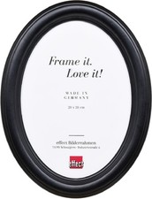 Effect Bilderrahmen Oval