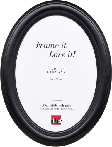 Effect bilderrahmen oval - effect,