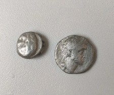 Antike Griechische Silbermünzen