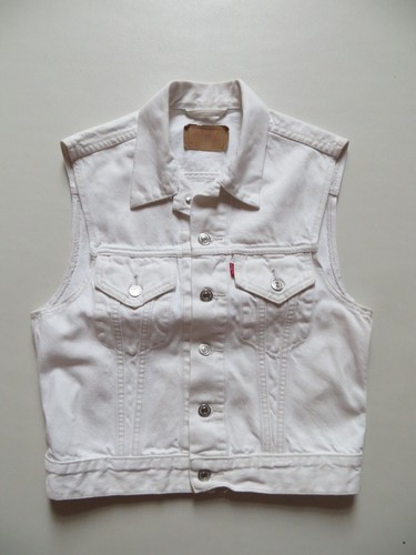 Levi 70401 jeans weste - jeans,