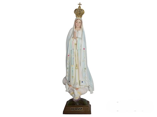 Figur madonna fatima 38cm - figur, h