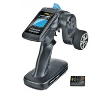 Carson 500500054 Pistolenfernsteuerung FS 3K Reflex Wheel PRO 3 Kanal LCD 2.4G