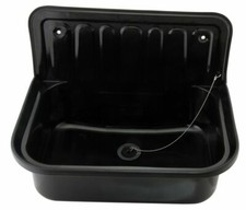 Ausgussbecken schwarz