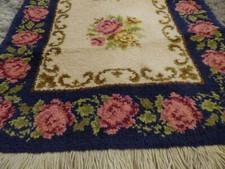 Handgeknüpfter Teppich - JUNGHANNS SMYRNA WOLLE - 120 x 70 cm -