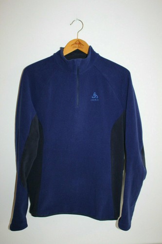Fleecepullover pullover blau - pullover,