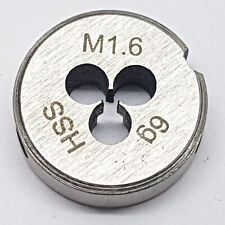 Schneideisen M1,6 Regelgewinde Außengewinde Gewinde Gewindeschneider