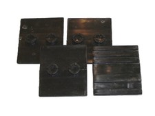 Gleitplatten Führungsplatten