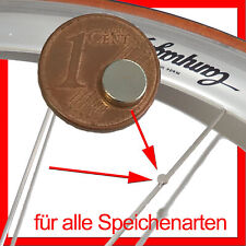 1 Tuning Aero Lightwight SPEICHENMAGNET Tune your Bike Messer- und Rundspeichen