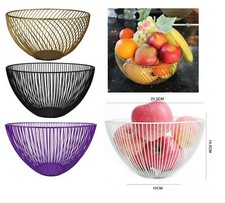 Metall Obstkorb Brotkorb Deko