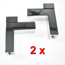 2x DESIGN Regalhalter