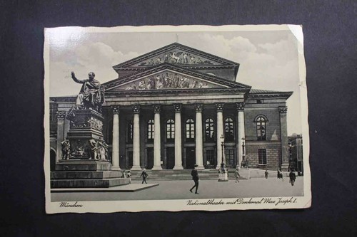 Postkarte münchen - ak,