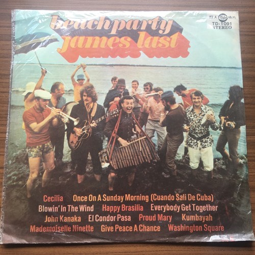 James last beachparty - last, -lp