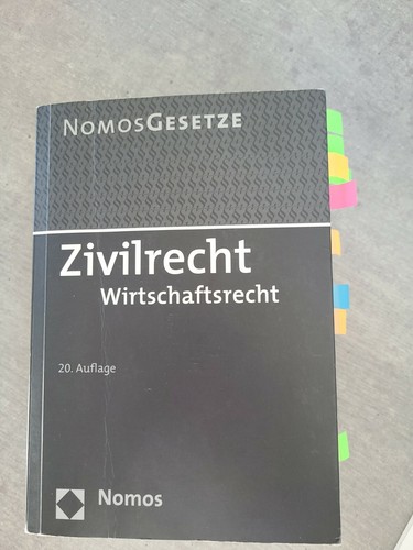 Zivilrecht auflage nomos - 20.,