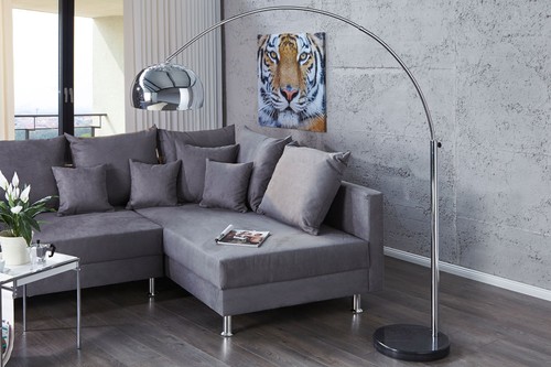 Stehleuchte 170cm retro - stehleuchte,