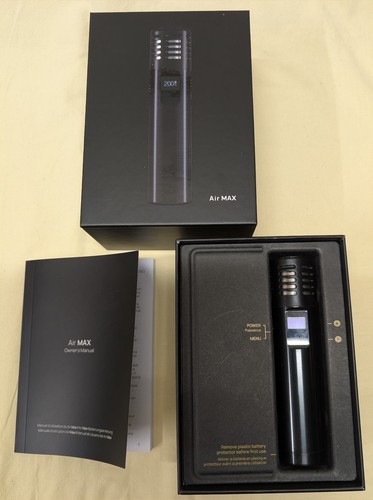 Arizer air max vaporizer - max,