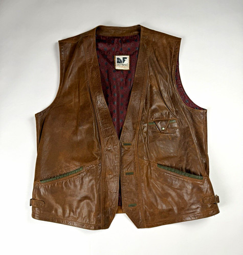 Defrino herren lederweste - defrino,