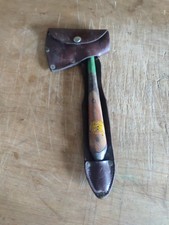 Axt  DDR Camping-Beil Axt m. Lederköcher 1 Stück von Dachboden 25 cm x 11 cm
