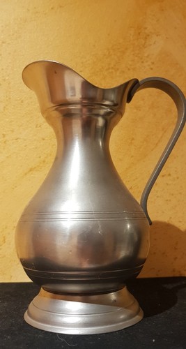 Zinnwasserkaraffen kanne - zinnwasserkaraffen,