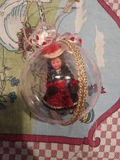 Trachtenpuppe Mädchen