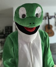 Kostüm Frosch Karnevalskostüm