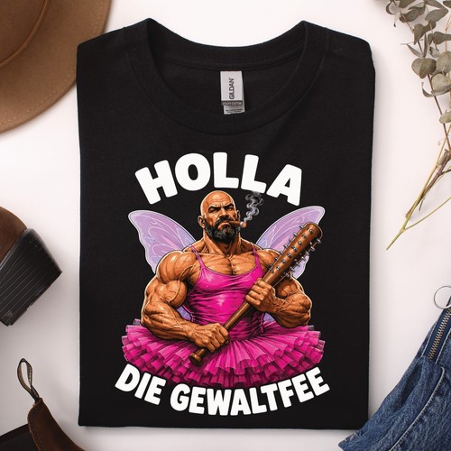Holla die gewaltfee shirt - die,