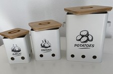 Vorratsbehälter 3er Set - Zur
