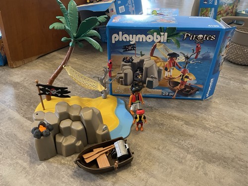 Playmobil 4139 pirateninsel - playmobil,