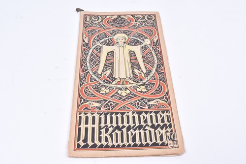 Münchener kalender 1920 - münchener,