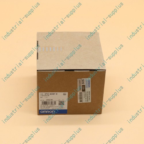 New plc module - plc, cp1e-n20dt-d
