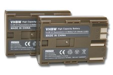 2x Akku für Canon EOS D30 D20