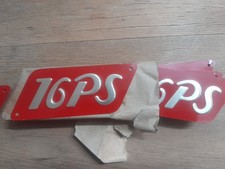 Güldner ADN 16PS Blechschild