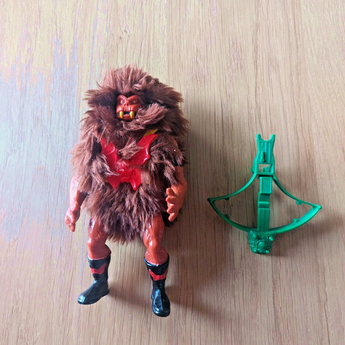 Man motu grizzlor 80er - he-man,