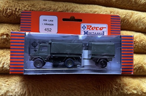 Roco minitanks 452 4x4 lkw - roco,