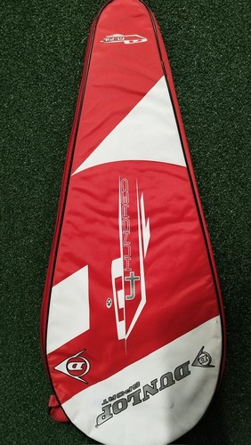 Dunlop 400 red white racket - red/white,