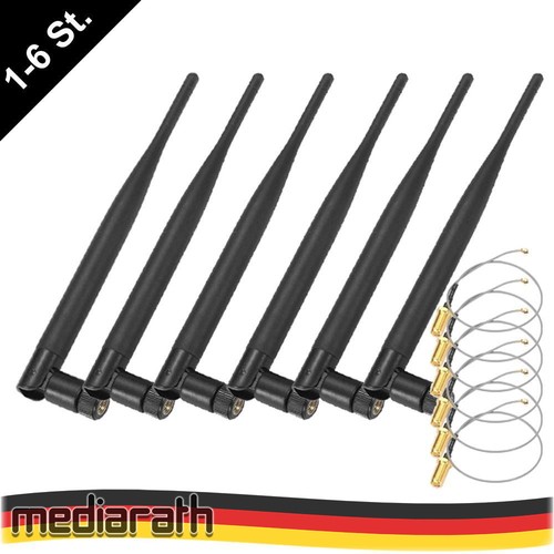 6dbi antenne kabel rp - 6dbi,