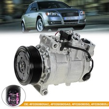 KOMPRESSOR KLIMAANLAGE FÜR AUDI A4 B6 8E A6 C6 4F AB BJ 04 4F0260805AC