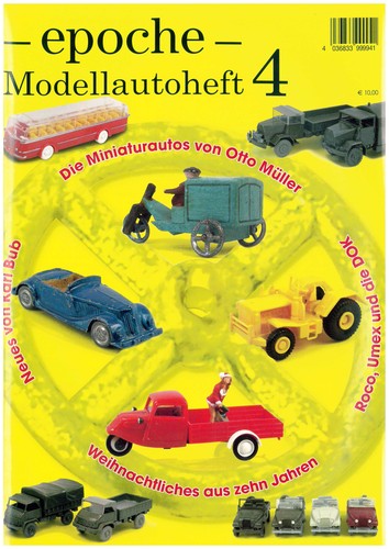 Epoche modellautoheft 4 - █►,