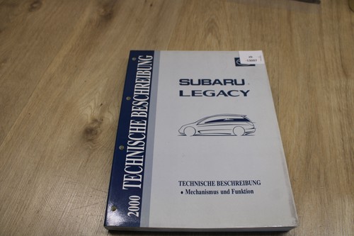 Subaru legacy reparatur - legacy,
