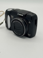 Canon PowerShot SX120 (PC1431) Kamera/Schwarz/Ungetestet/Bastler