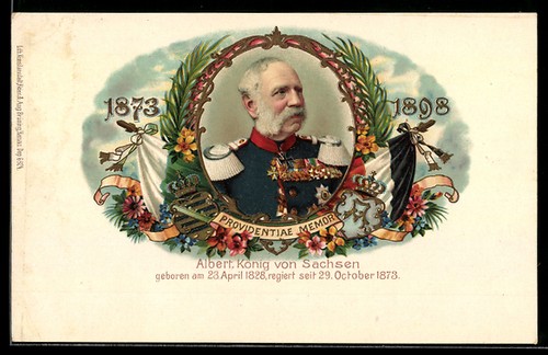 Künstler könig albert von - könig,